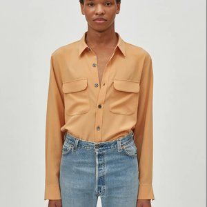 Women's Equipment Silk Blouse